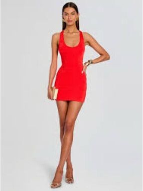 hera collection red dress Hera Collection | Dresses | Red Cocktail Dress By Celebrity Fashion By Hera  Collection